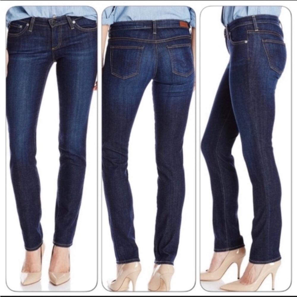 NWOT AG Adriano Goldschmied The stilt cigarette jean.